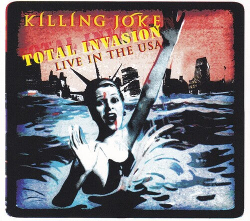 Killing Joke: Total Invasion Live In The Usa