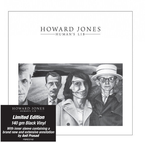 Howard Jones: Human's Lib