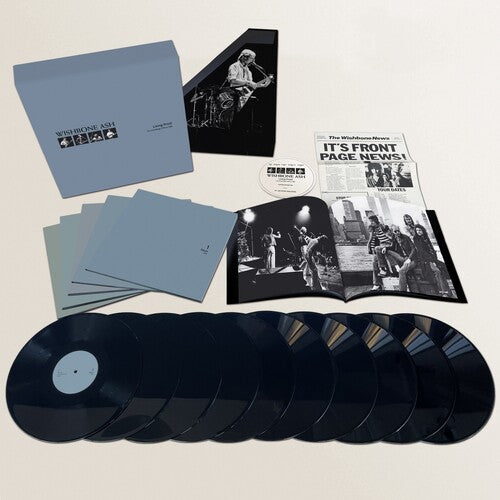 Wishbone Ash: Living Proof: Live Recordings 1976-1980 (Ltd Vinyl Box Set)