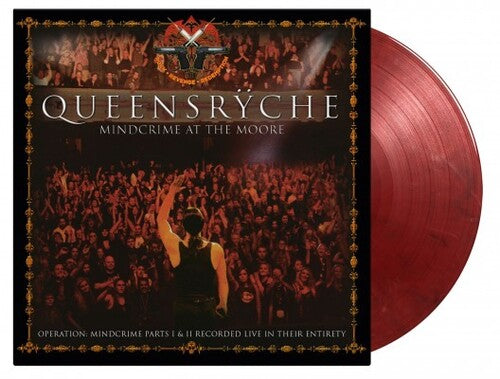 Queensrÿche: Mindcrime At The Moore [Limited 180-Gram Translucent Red, Solid White & Black Marble Colored Vinyl]