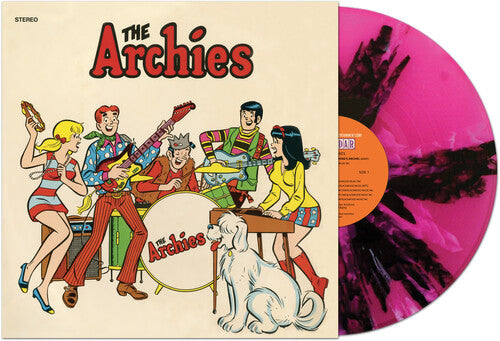 The Archies: Archies (Black & Pink Splatter)