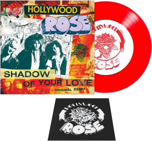 Hollywood Rose: Shadow Of Your Love / Reckless Life (red)