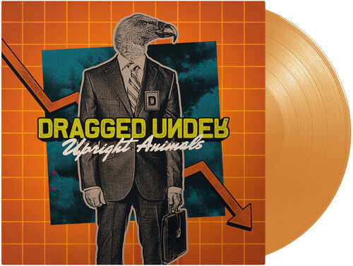 Dragged Under: Upright Animals (Transparent Orange)