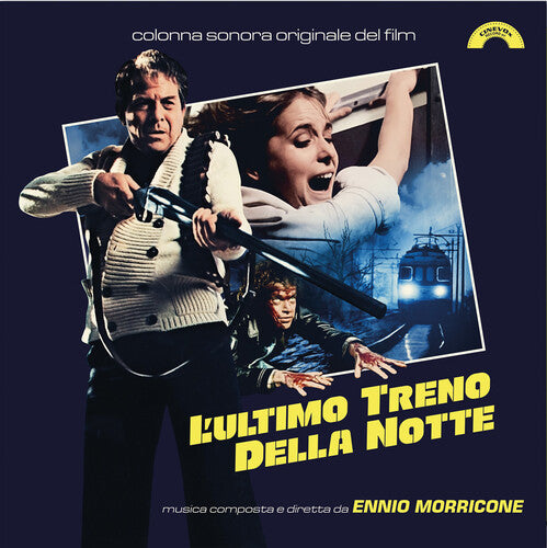 Ennio Morricone: L'Ultimo Treno Della Notte (Original Soundtrack) [Limited Yellow Colored Vinyl]