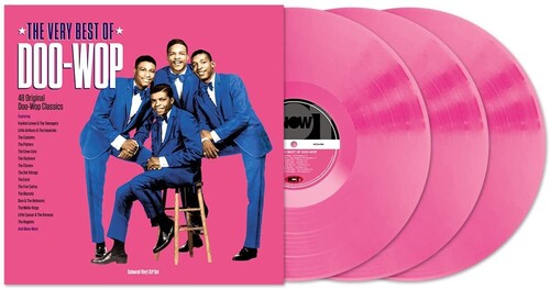 Various Artists: Very Best Of Doo Wop / Various (Pink Vinyl)