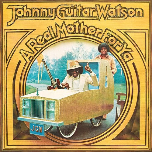Johnny Watson Guitar: A Real Mother For Ya