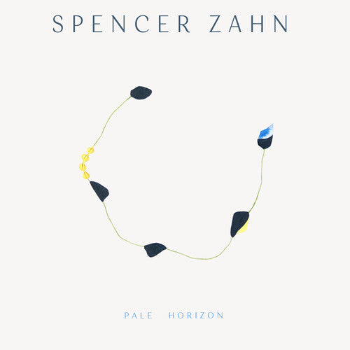 Spencer Zahn: Pale Horizon (white Teal & Beige)