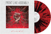 Front Line Assembly: Disorder (red & Black Splatter)