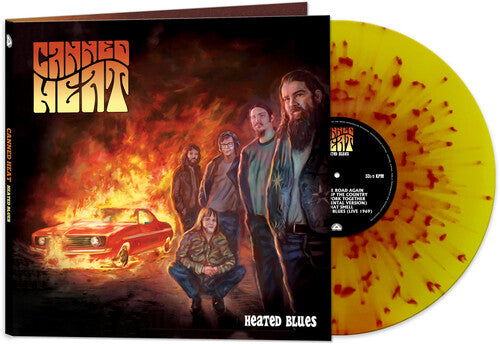 Canned Heat: Heated Blues (red & Yellow Splatter)