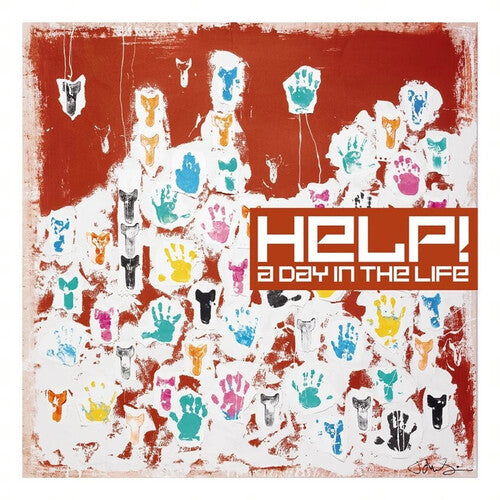 Various Artists: Help: A Day In The Life / Various [Yellow Colored Vinyl]