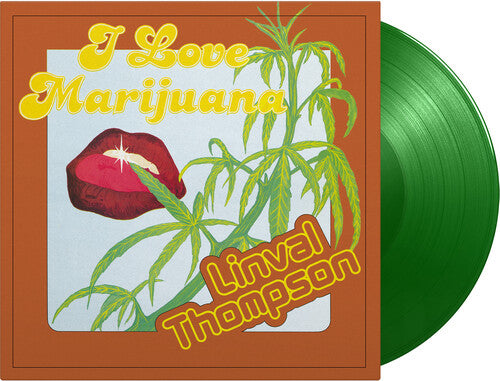 Linval Thompson: I Love Marijuana [Limited 180-Gram Light Green Colored Vinyl]