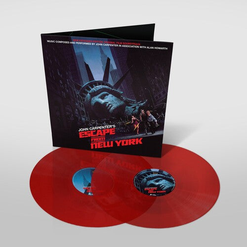 Escape From New York (Original Soundtrack) (Red Vinyl)