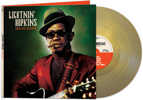 Lightnin' Hopkins: Mojo Hand (gold)