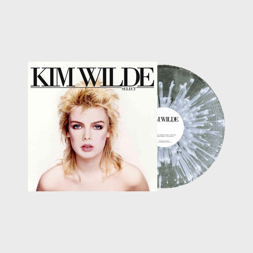 Kim Wilde: Select (Clear with Black Splatter Vinyl)