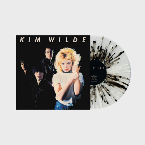 Kim Wilde: Kim Wilde (Clear with Black Splatter Vinyl)