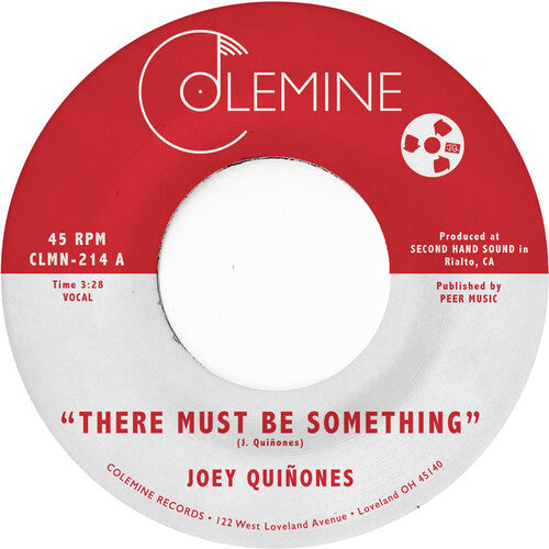 Joey Quinones: There Must Be Something
