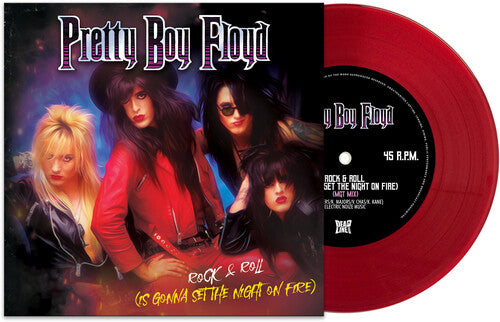 Pretty Boy Floyd: Rock & Roll (is Gonna Set The Night On Fire) (red)