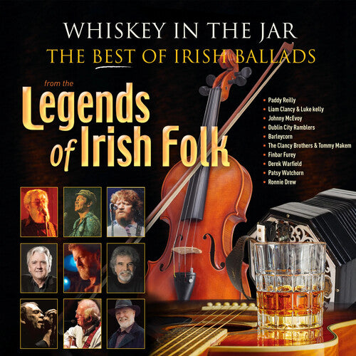 Various Artists: Whiskey In The Jar: The Best Of Irish Ballads From The Legends Of Irish Folks (Various Artists)