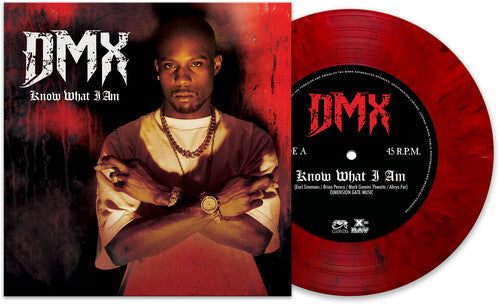 DJ Lt. Dan/DMX: Know What I Am (marble Red)