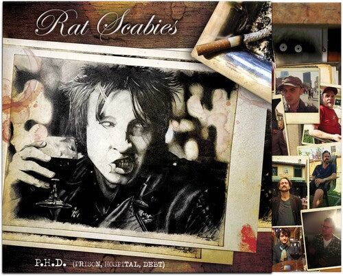 Rat Scabies: P.h.d. (prison, Hospital, Debt)