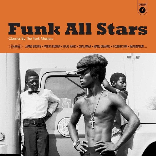 Various Artists: Funk All Stars / Various