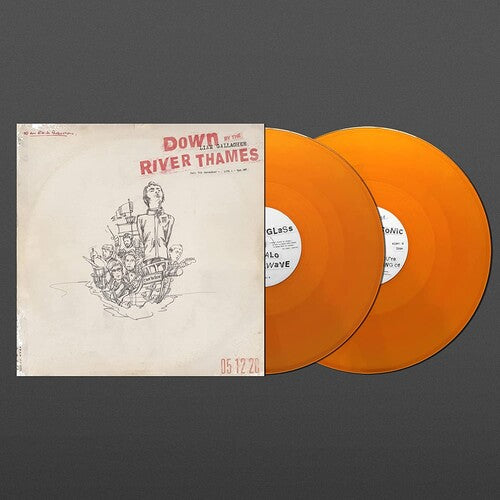 Liam Gallagher: Down By The River Thames (2LP Orange Vinyl)