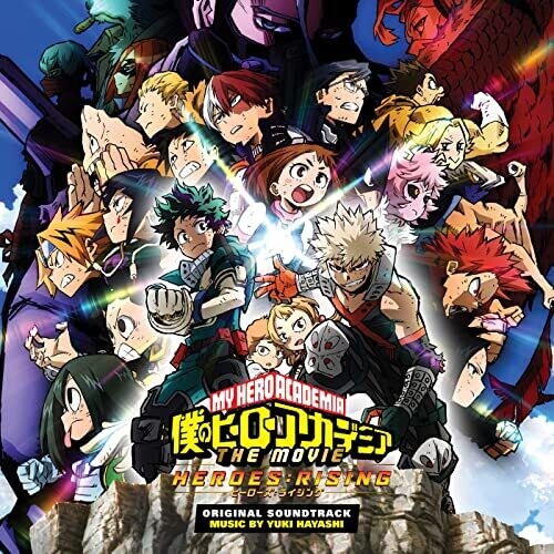 Yuki Hayashi: My Hero Academia: Heroes Rising (Original Soundtrack) (MHA)