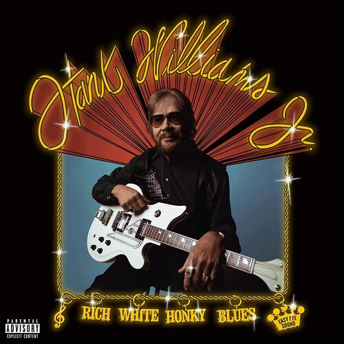 Williams Jr: Rich White Honky Blues