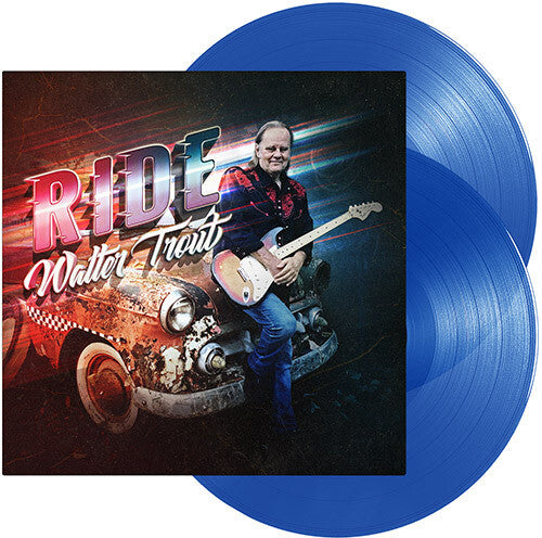 Walter Trout: Ride - Translucent Blue Vinyl (Exclusive)