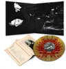 Christian Death: Deathwish (red & Gold Splatter)