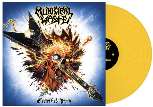 Municipal Waste: Electrified Brain - Yellow