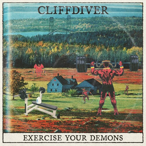 Cliffdiver: Exercise Your Demons (Strawberry Splach)