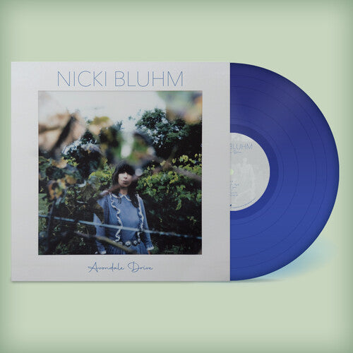 Nicki Bluhm: Avondale Drive (Clear Blue)