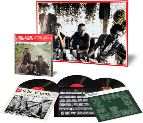 The Clash: Combat Rock + The People's Hall (Special Edition)  3LP