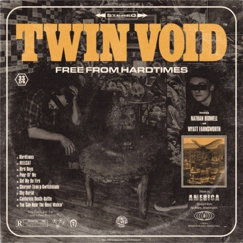 Twin Void: Free From Hardtimes - Red Vinyl