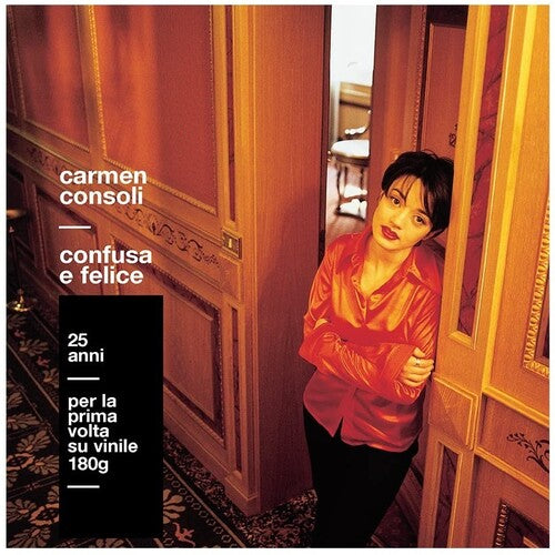 Carmen Consoli: Confusa E Felice: 25th Anniversary