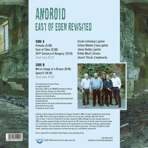 Android: East Of Eden Revisited - 180g