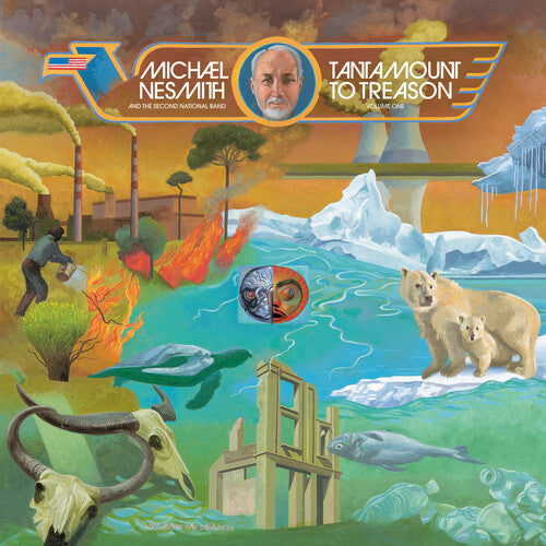 Michael Nesmith: Tantamount To Treason Vol 1: 50th Anniversary - 180gm Blue & White Splatter Vinyl