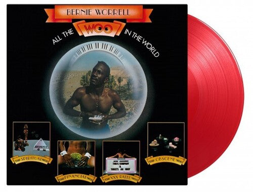 Bernie Worrell: All The Woo In The World - Limited 180-Gram Translucent Red Colored Vinyl