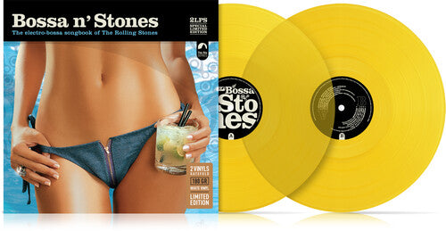 Various Artists: Bossa N Stones / Various - Yellow Vinyl