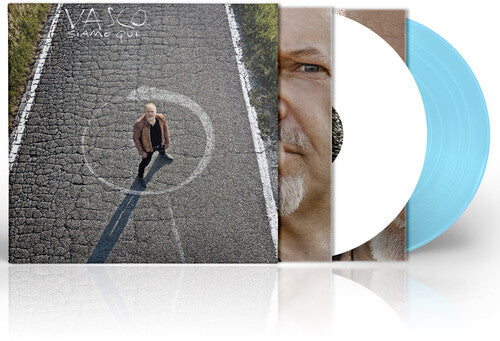 Vasco Rossi: Siamo Qui - Double Bllue & White Vinyl