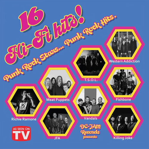 Various Artists: Dc-jam Records Presents: 16 Hi-fi Hits (Various Artists)