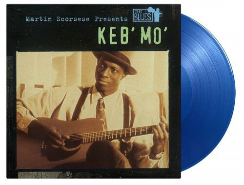 Keb Mo: Martin Scorsese Presents The Blues - Limited 180-Gram Translucent Blue Colored Vinyl