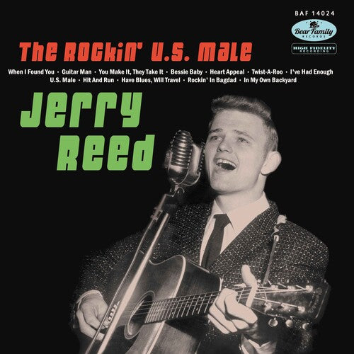 Jerry Reed: The Rockin' U.S. Male