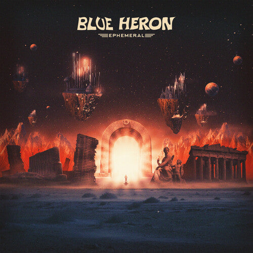 Blue Heron: Ephemeral