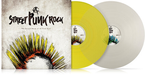 Various Artists: Street Punk / Various - Yellow & Grey Vinyl