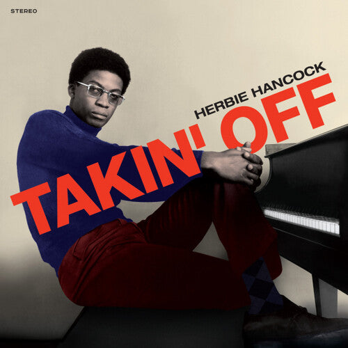 Herbie Hancock: Takin Off - 180-Gram Red Colored Vinyl With Bonus Tracks