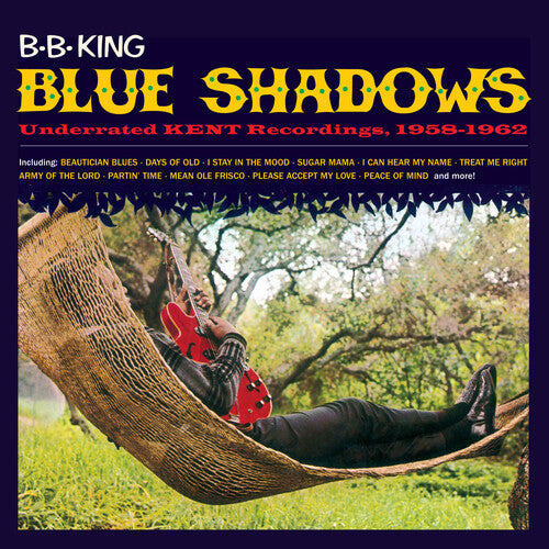 B.B. King: Blue Shadows - 180-Gram Red Colored Vinyl