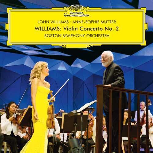 Anne-Sophie Mutter: Williams: Violin Concerto 2 & Selected Film Themes