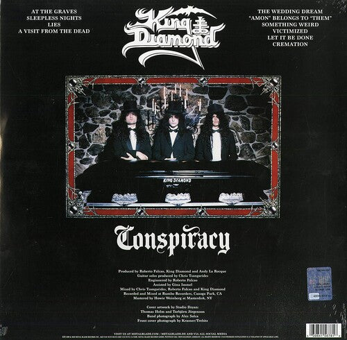 King Diamond: Conspiracy